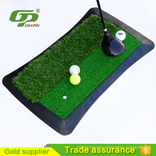Custom sole golf hitting mat/golf chipping mat